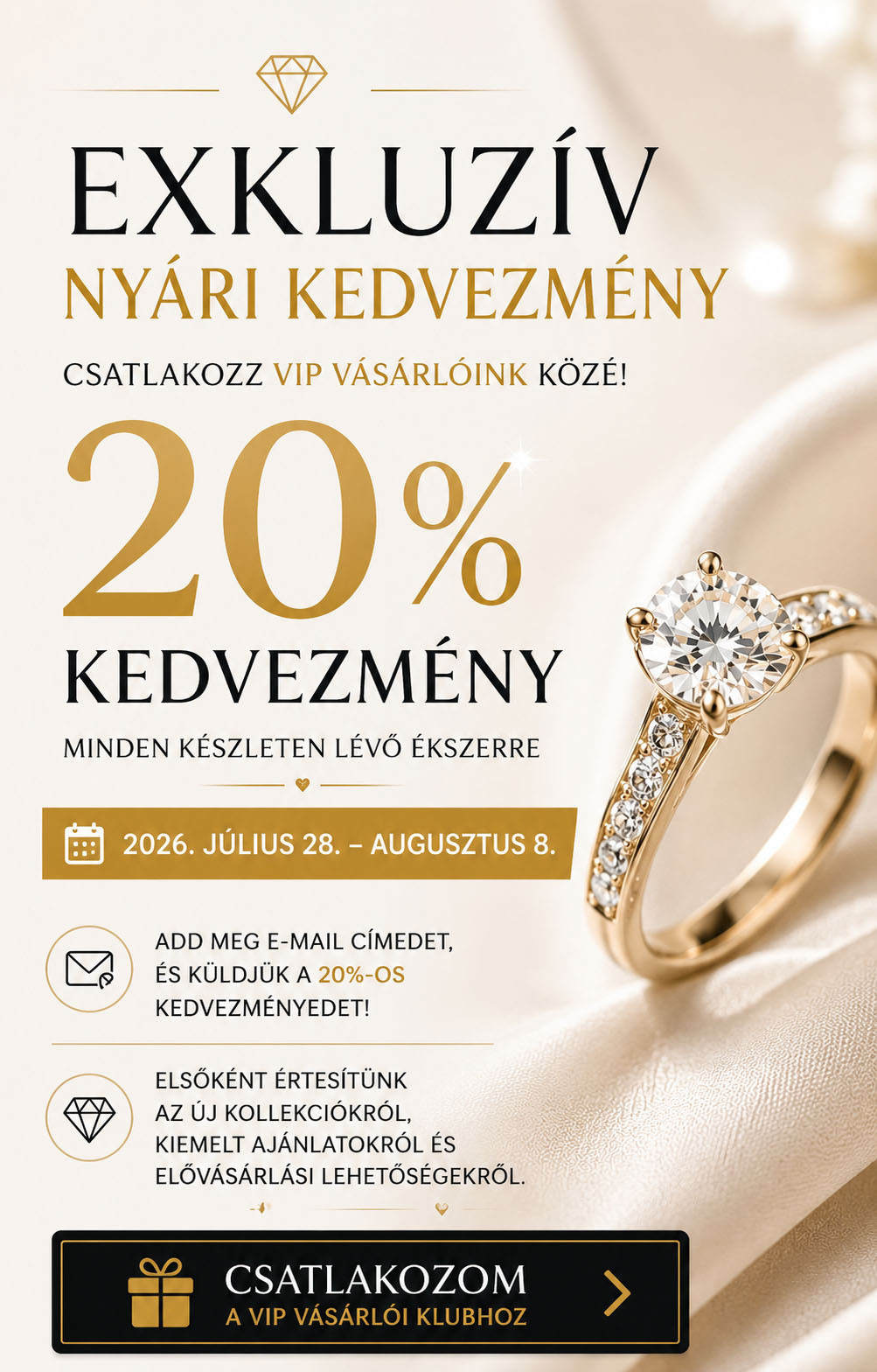 Hírlevél feliratkozás
