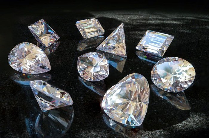 Az 5 legnépszerűbb gyémánt forma