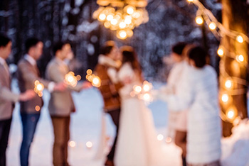 Ékszerek téli esküvőkhöz