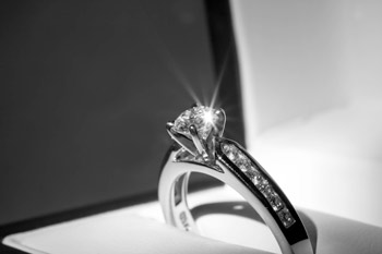 Gyémánt gyűrű mérete