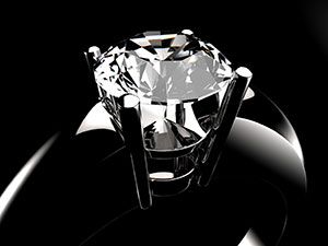 gyémánt gyűrű