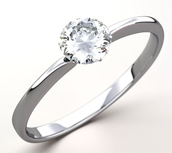gyémánt gyűrű