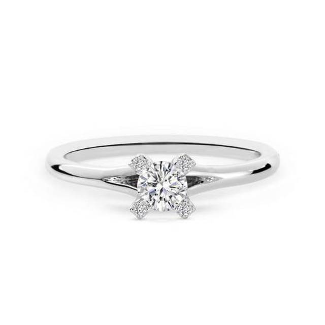 Forevermark Cornerstone eljegyzési gyűrű 0,51 ct