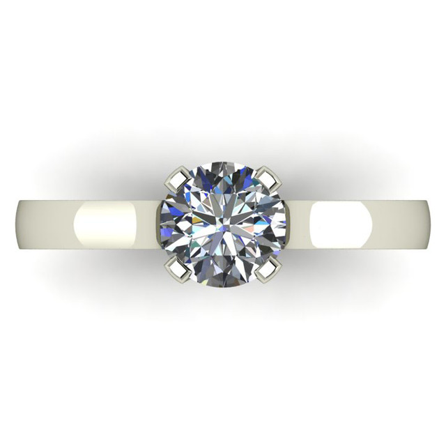 Eljegyzési gyémántgyűrű