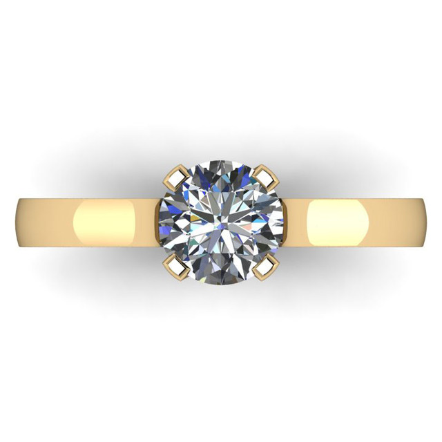 Eljegyzési gyémántgyűrű