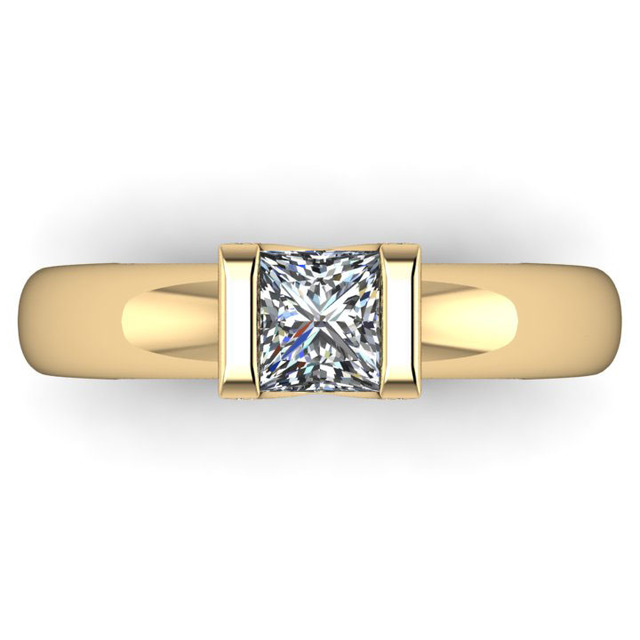 Eljegyzési gyémántgyűrű