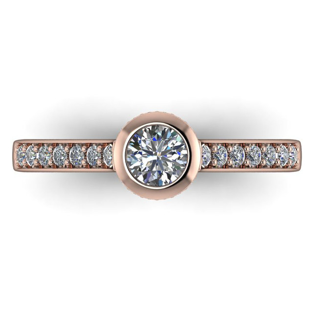 Eljegyzési gyémántgyűrű