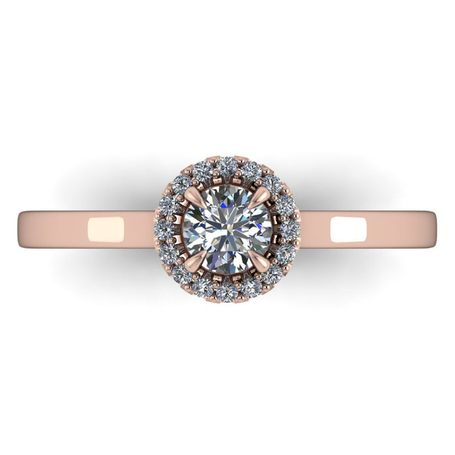 Eljegyzési gyémántgyűrű