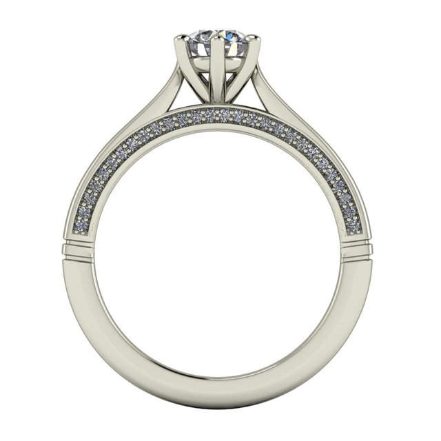 Eljegyzési gyémántgyűrű
