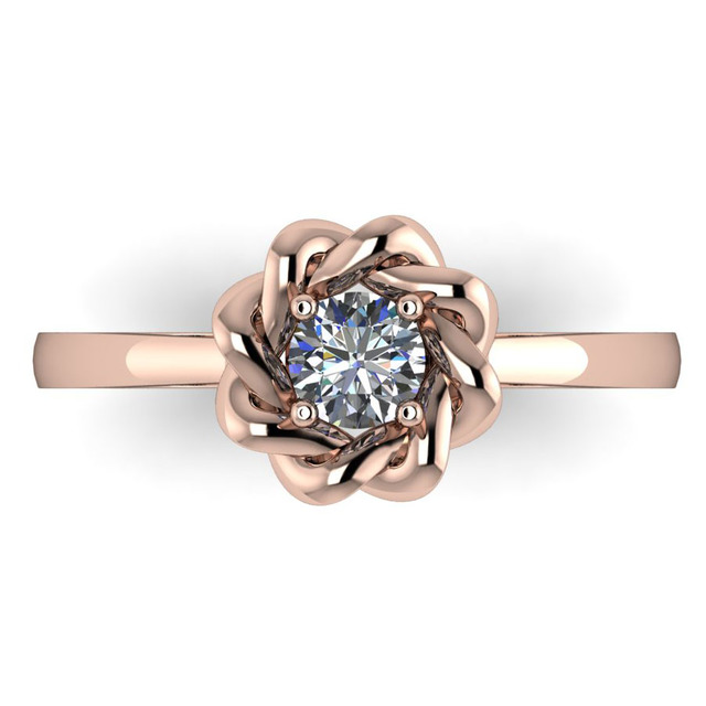 Eljegyzési gyémántgyűrű