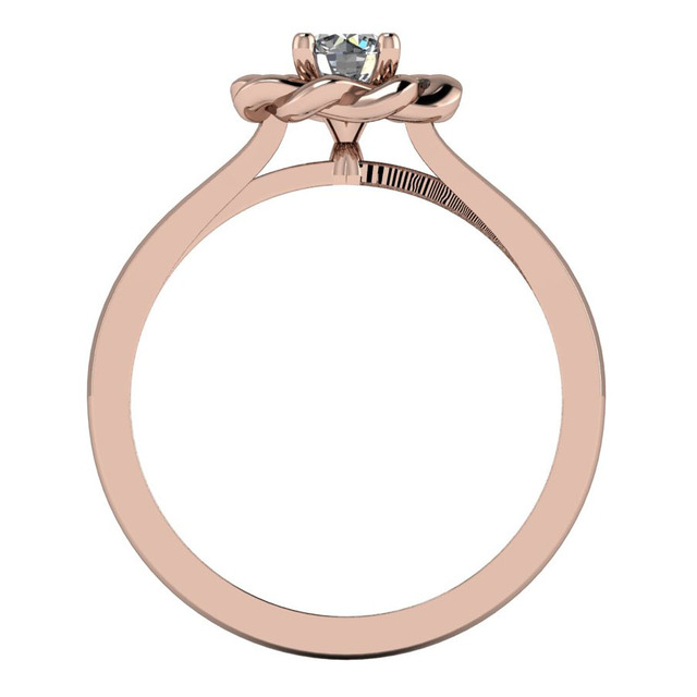 Eljegyzési gyémántgyűrű