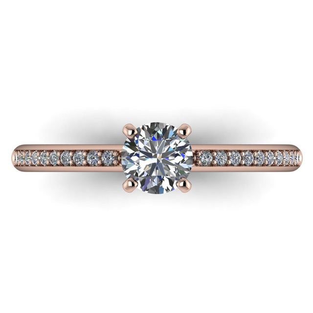 Eljegyzési gyémántgyűrű