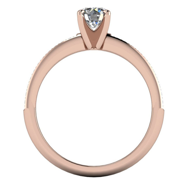 Eljegyzési gyémántgyűrű