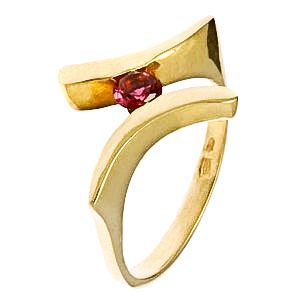 Formabontó, nyitott foglalatú arany ékszer