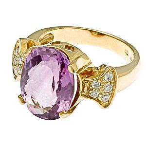 Arany ékszer, köves gyűrű