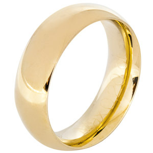 Széles karikagyűrű pár (770)