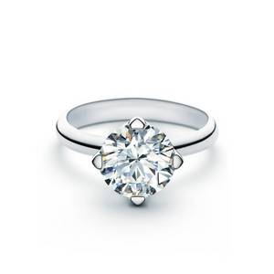 Forevermark Setting eljegyzési gyűrű 1,01 ct
