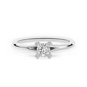 Forevermark Cornerstone gyémánt eljegyzési gyűrű 0,15 ct