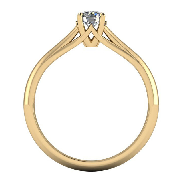 Eljegyzési gyémántgyűrű