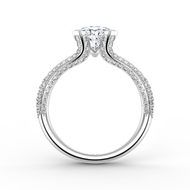 Forevermark Cornerstone Pave Coctail