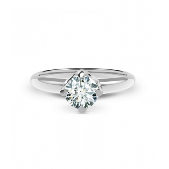 Forevermark Setting fehér arany gyémánt gyűrű
