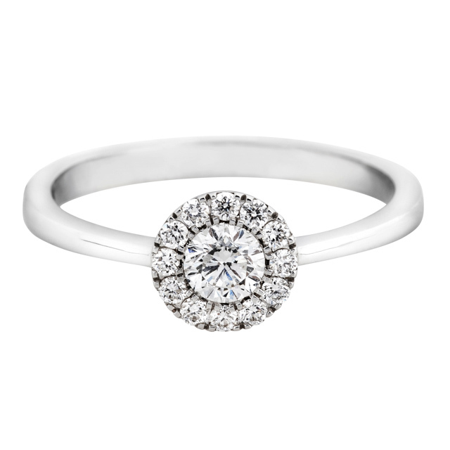 fehér arany gyémánt gyűrű