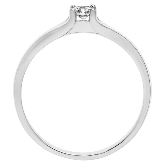 fehér arany gyémánt eljegyzési gyűrű