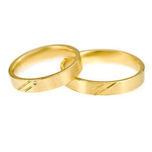 karikagyűrű, 0,01 ct-os gyémánt kővel