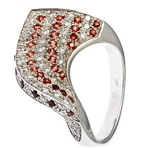 18 karátos briliáns gyűrű